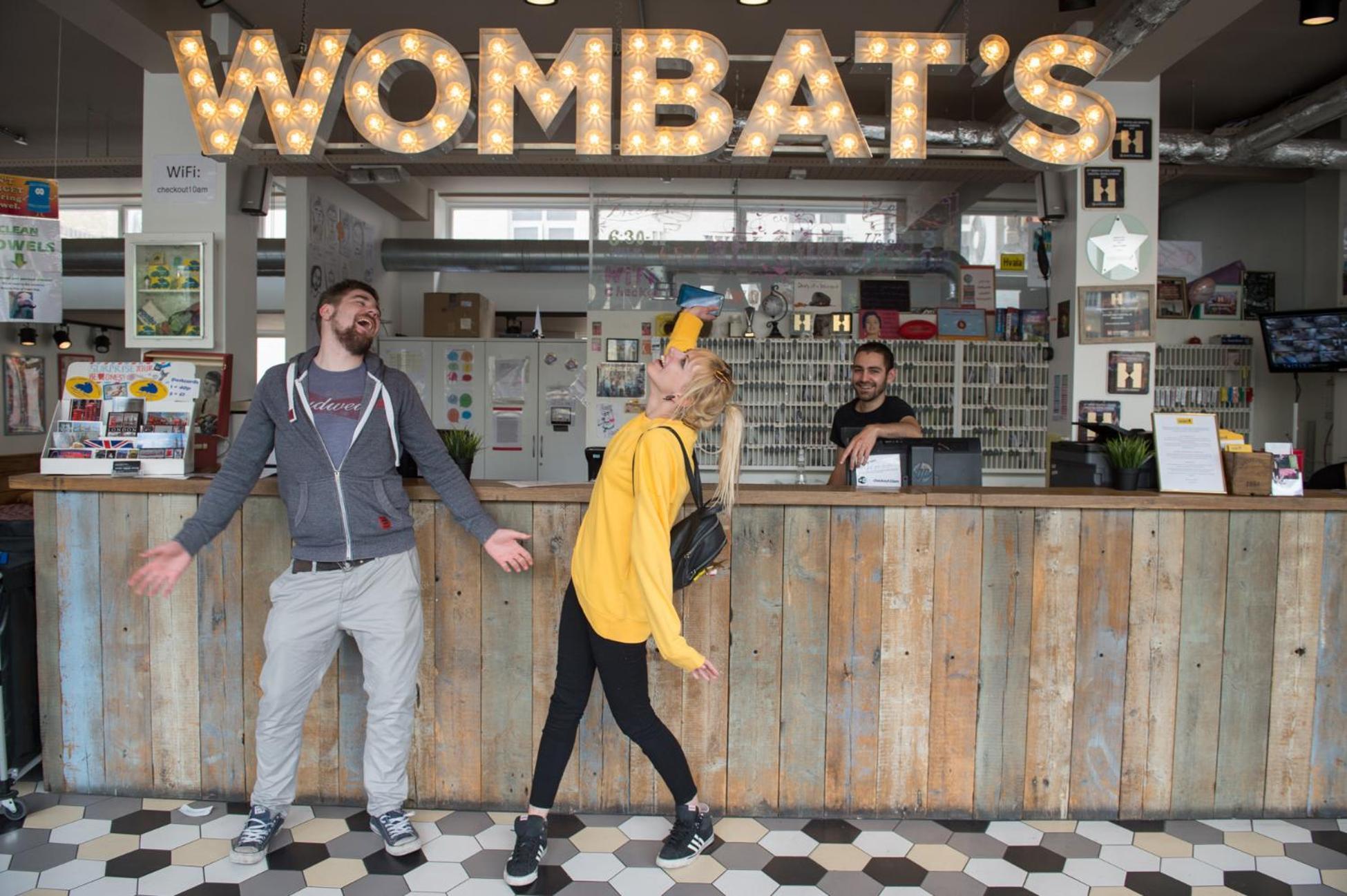 Wombat'S City Hostel London Kültér fotó